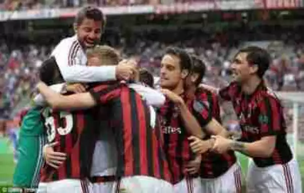 AC Milan Banned From European Football By UEFA 